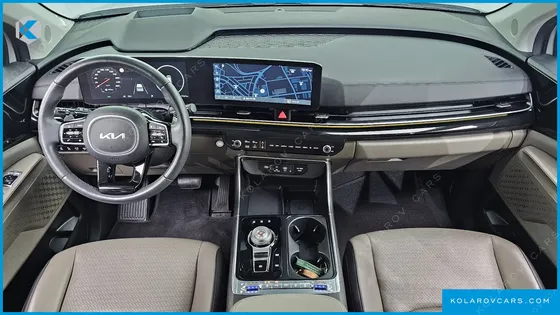 KIA CARNIVAL DIESEL 9-SEATER GRAVITY