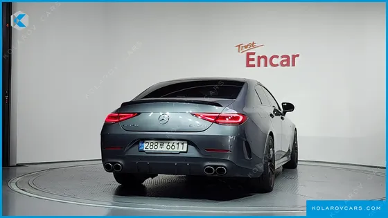 MERCEDES CLS-CLASS AMG CLS53 4MATIC+
