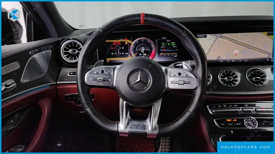 MERCEDES CLS-CLASS AMG CLS53 4MATIC+