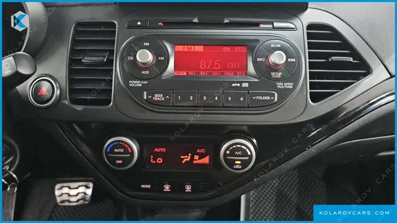 KIA MORNING (PICANTO) DELUXE SPECIAL