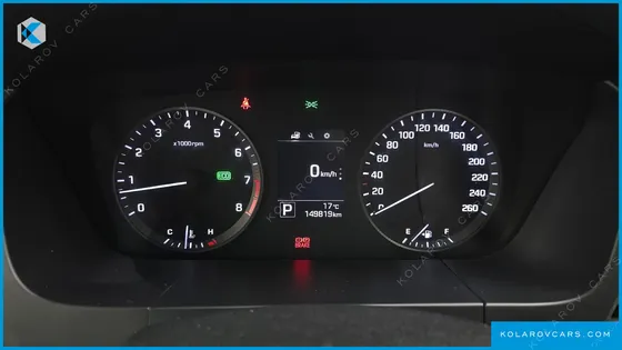 HYUNDAI SONATA LPI TAXI