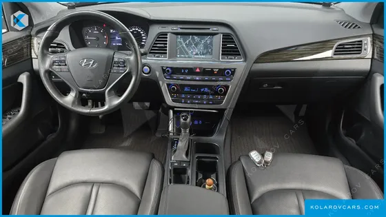 HYUNDAI SONATA 1.7 DIESEL SMART