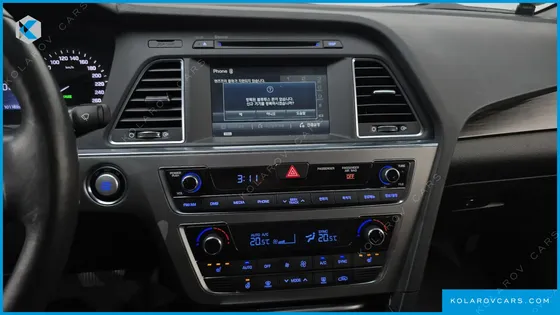 HYUNDAI SONATA 1.7 DIESEL SMART