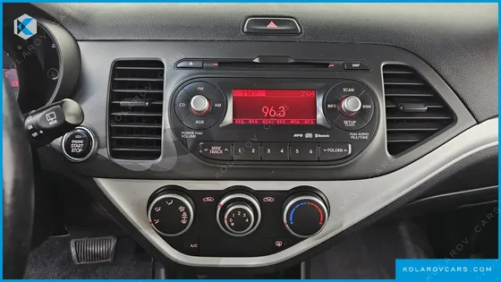 KIA MORNING (PICANTO) LUXURY