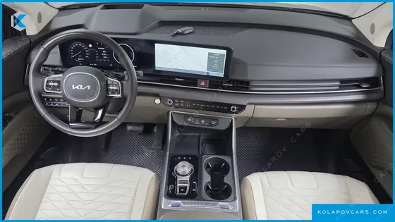 KIA CARNIVAL HEV 9-SEATER HI-LIMOUSINE (SPECIAL VEHICLE)
