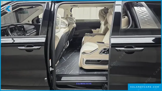 KIA CARNIVAL HEV 9-SEATER HI-LIMOUSINE (SPECIAL VEHICLE)