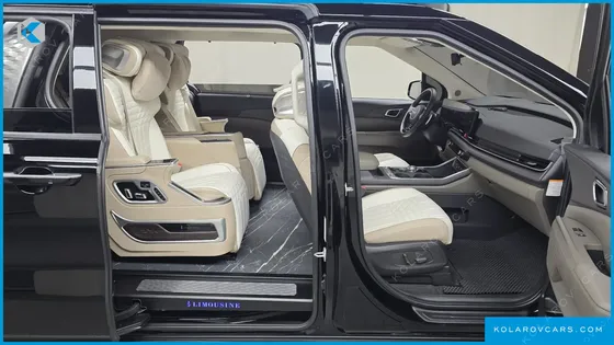 KIA CARNIVAL HEV 9-SEATER HI-LIMOUSINE (SPECIAL VEHICLE)