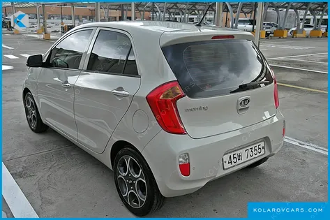 KIA MORNING (PICANTO) LUXURY