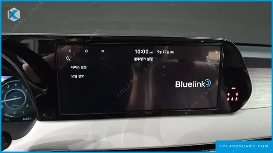HYUNDAI PALISADE GASOLINE 3.8 2WD