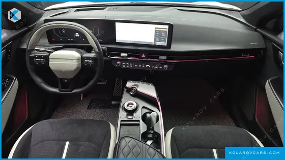 KIA EV6 LONG RANGE 4WD