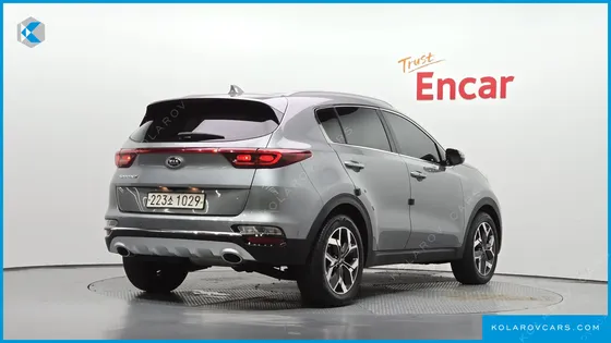 KIA SPORTAGE DIESEL 2.0 2WD
