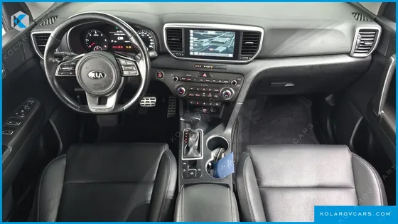 KIA SPORTAGE DIESEL 2.0 2WD