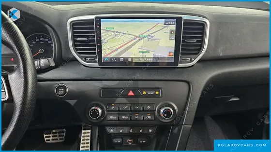 KIA SPORTAGE DIESEL 2.0 2WD