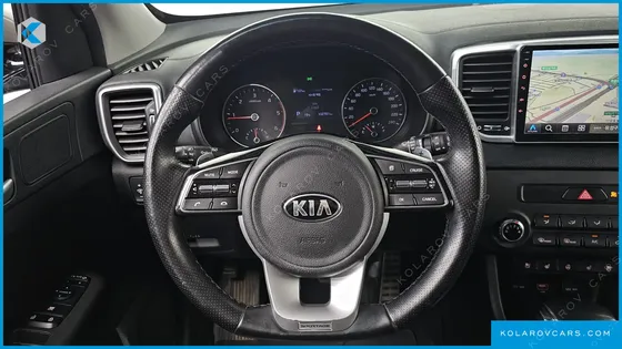 KIA SPORTAGE DIESEL 2.0 2WD