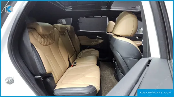 HYUNDAI SANTA FE GASOLINE 2.5T 2WD