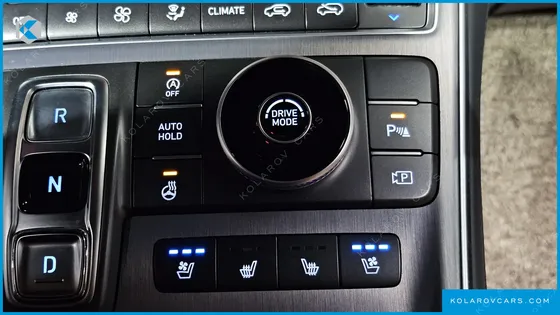 HYUNDAI SANTA FE GASOLINE 2.5T 2WD