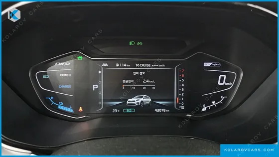 KIA NIRO 1.6 HEV