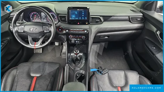 HYUNDAI VELOSTER 1.6 TURBO SPORT