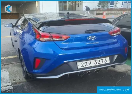 HYUNDAI VELOSTER 1.6 TURBO SPORT