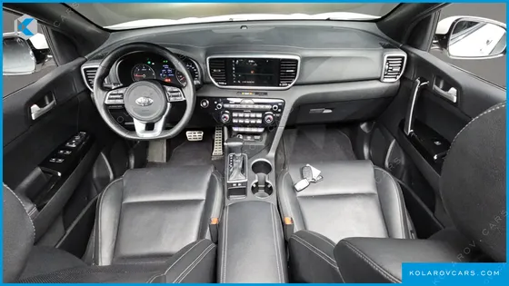 KIA SPORTAGE DIESEL 2.0 2WD