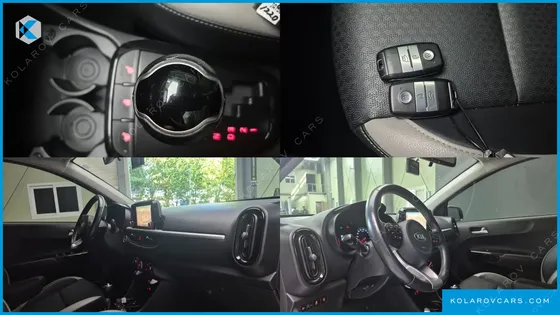 KIA MORNING (PICANTO) LUXURY