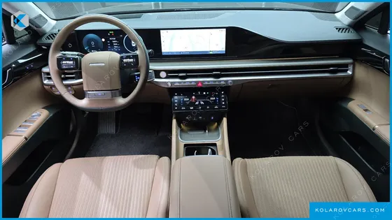 HYUNDAI GRANDEUR CALLIGRAPHY