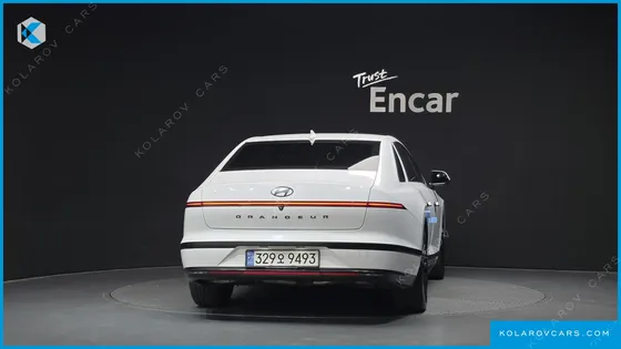HYUNDAI GRANDEUR CALLIGRAPHY
