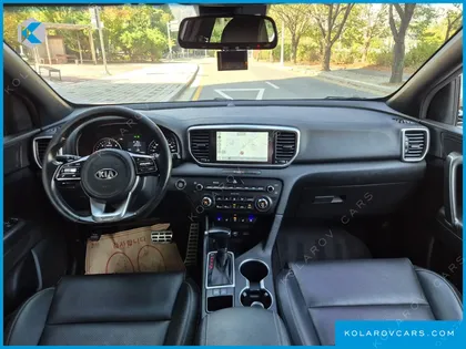 KIA SPORTAGE DIESEL 2.0 2WD