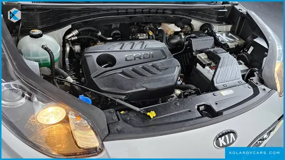 KIA SPORTAGE DIESEL 1.6 2WD