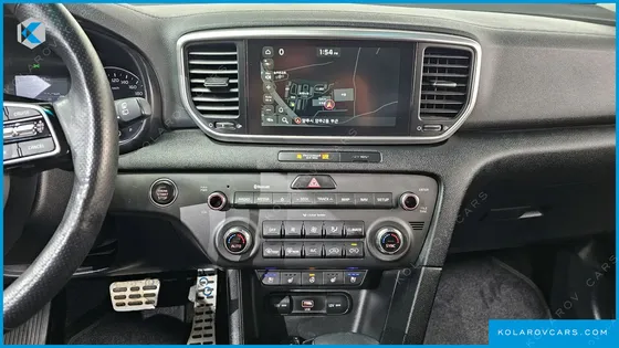KIA SPORTAGE DIESEL 1.6 2WD