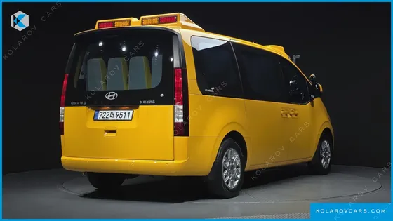 HYUNDAI STARIA HEV 1.6T KINDER SAFETY CAR