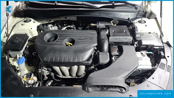 KIA K5 LPI MX