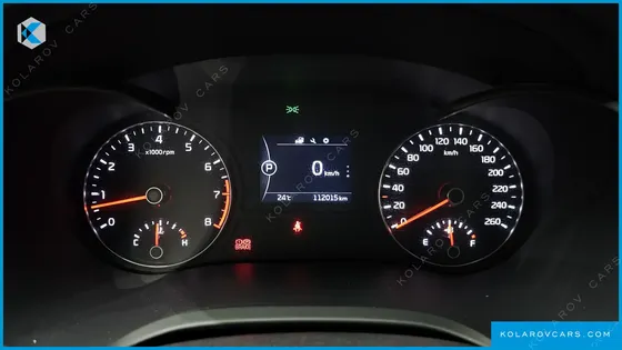 KIA K5 LPI MX