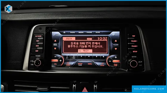 KIA K5 LPI MX