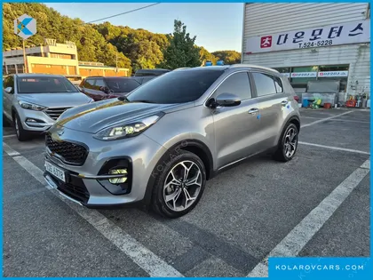 KIA SPORTAGE DIESEL 2.0 2WD