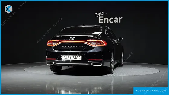 HYUNDAI GRANDEUR 3.0 LPI EXCLUSIVE (RENTAL CAR)