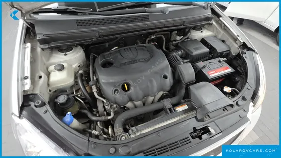 KIA CARENS LPI 2.0 GX