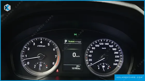 HYUNDAI GRANDEUR 3.0 LPI EXCLUSIVE (RENTAL CAR)