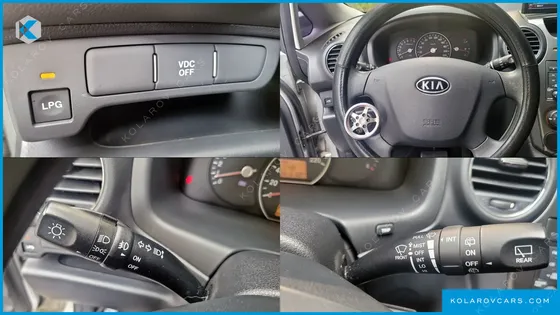 KIA CARENS LPI 2.0 GX