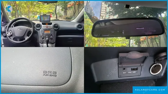 KIA CARENS LPI 2.0 GX