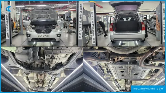 KIA CARENS LPI 2.0 GX