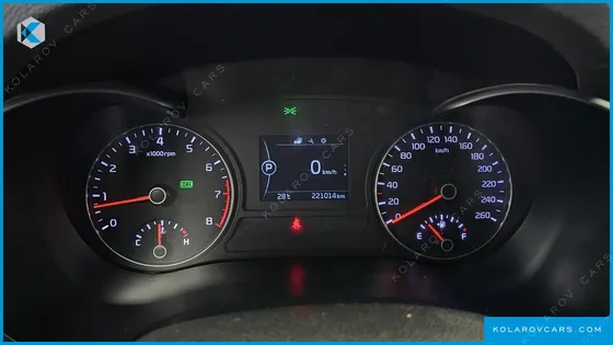 KIA K5 LPI MX