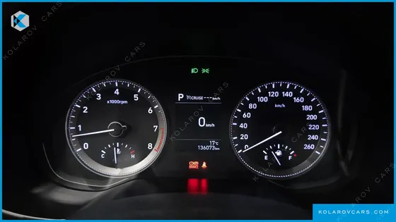 HYUNDAI GRANDEUR 3.0 LPI MODERN (RENTAL CAR)