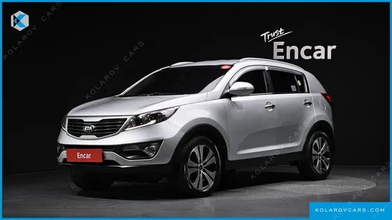 KIA SPORTAGE DIESEL 4WD TLX