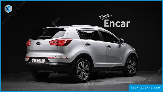 KIA SPORTAGE DIESEL 4WD TLX