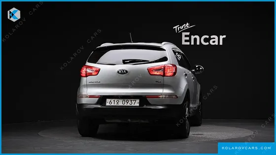 KIA SPORTAGE DIESEL 4WD TLX