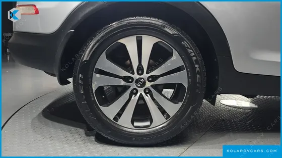 KIA SPORTAGE DIESEL 4WD TLX