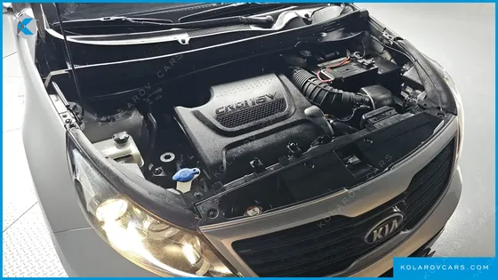 KIA SPORTAGE DIESEL 4WD TLX