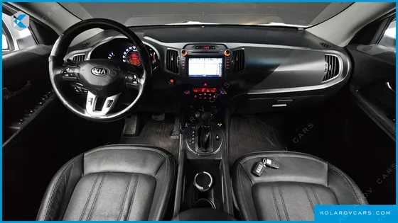 KIA SPORTAGE DIESEL 4WD TLX