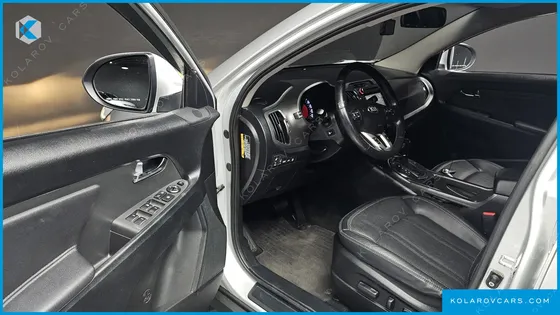 KIA SPORTAGE DIESEL 4WD TLX